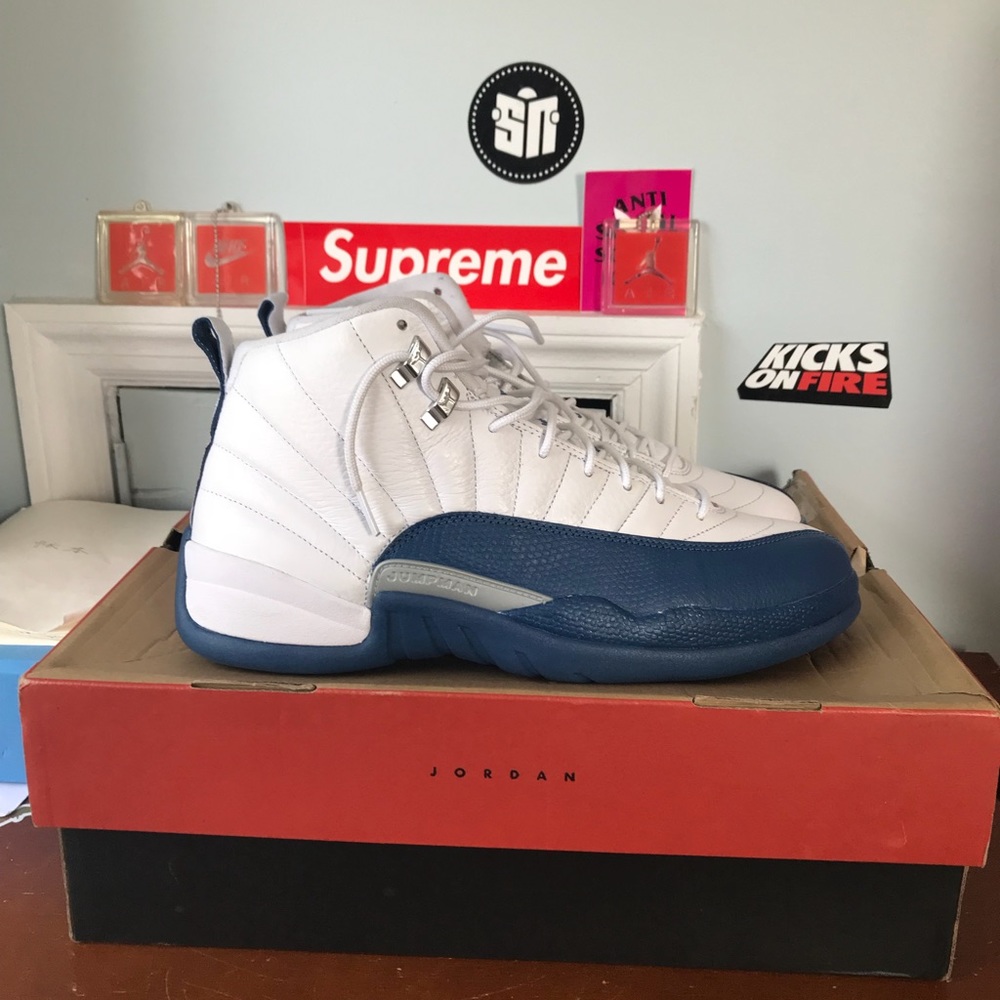 Air Jordan 12 retro French blue worn size 11